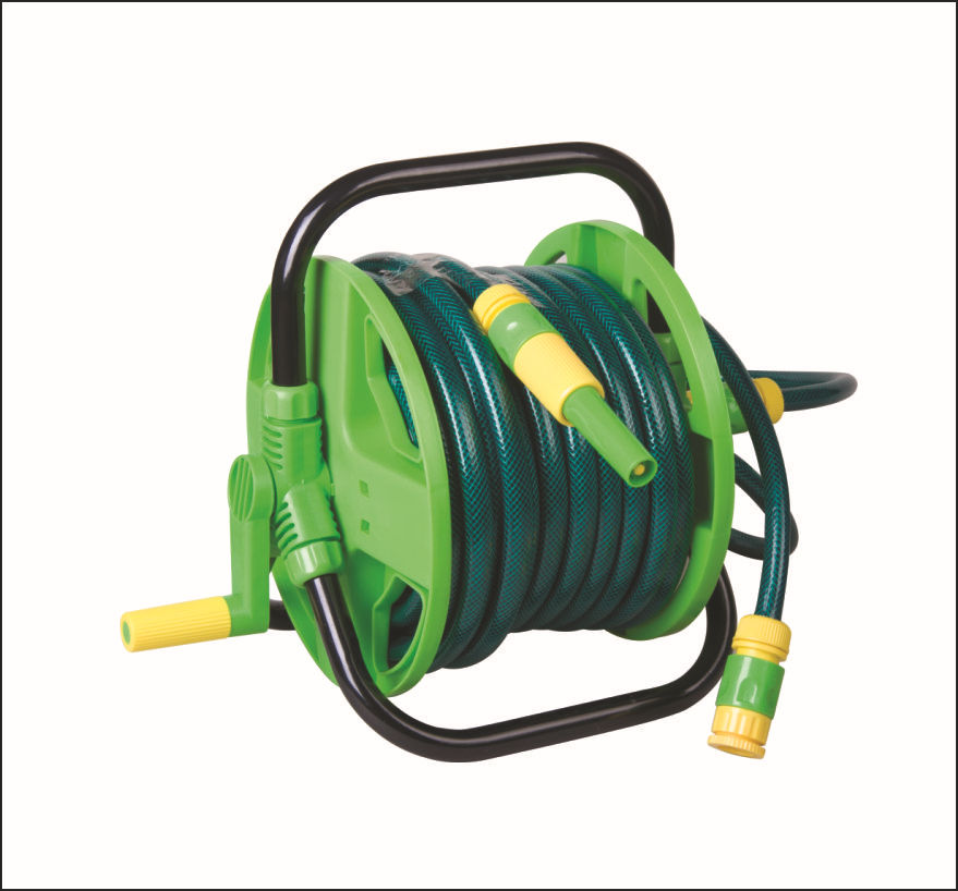 高压洗车水管车套装、水管架、水管