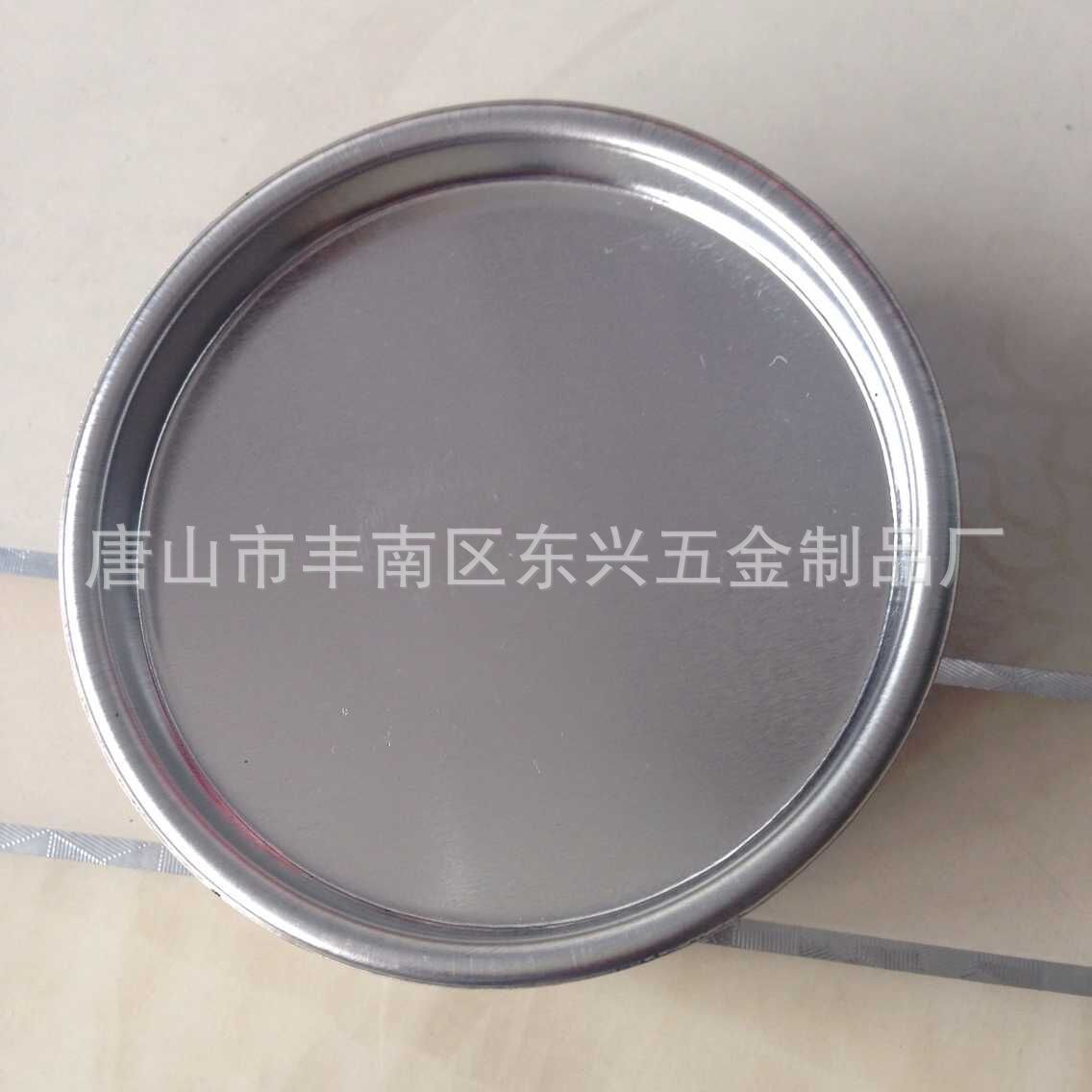 厂家纸制茶叶罐圆形纸茶叶罐马口铁盖