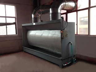 Factory direct supply water curtain cabinet spray coating spray adsorption cabinet dust removal cabinet furniture polishing spray table wholesale