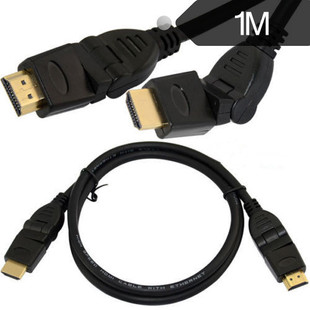 1.0��1.4��HDMI���往 360&deg;���w���D���^ 360 degree  Swivel