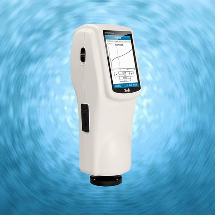 Спектрофотометр NS810 спектрофотометр краски 3NH колориметр пластиковый колориметр анализатор цвета