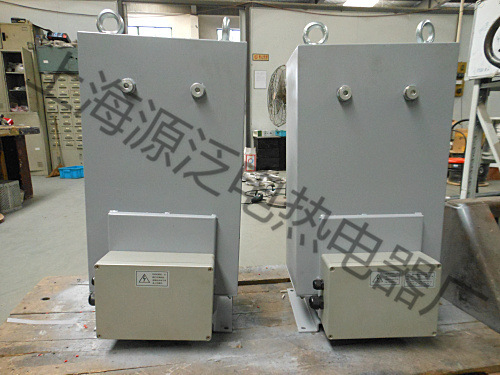 上海源泛 循环管道式油加热器 热油管道式加热器 循环油加热器