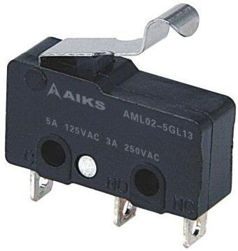 供应 AIKS 爱克斯行程开关 微动开关 限位开关 AML02-5GL13