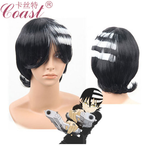 Yiwu Anime Factory Direct Sale, Soul Eater, Japanese Anime Cosplay Wigs, High-Quality Dropshipping