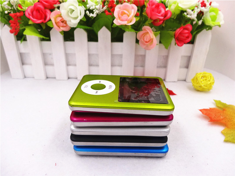 插卡MP4 小胖子款 学生用品多功能MP4 收音视