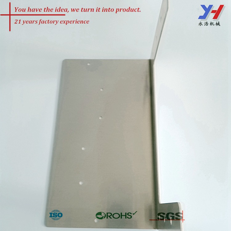 定制金属冲压微波炉墙安装支架为您的图纸