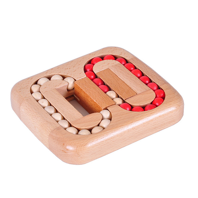 Wooden smart toy for adults