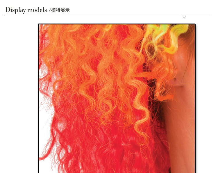 Perruque Les cheveux longs - Ref 2610773 Image 8