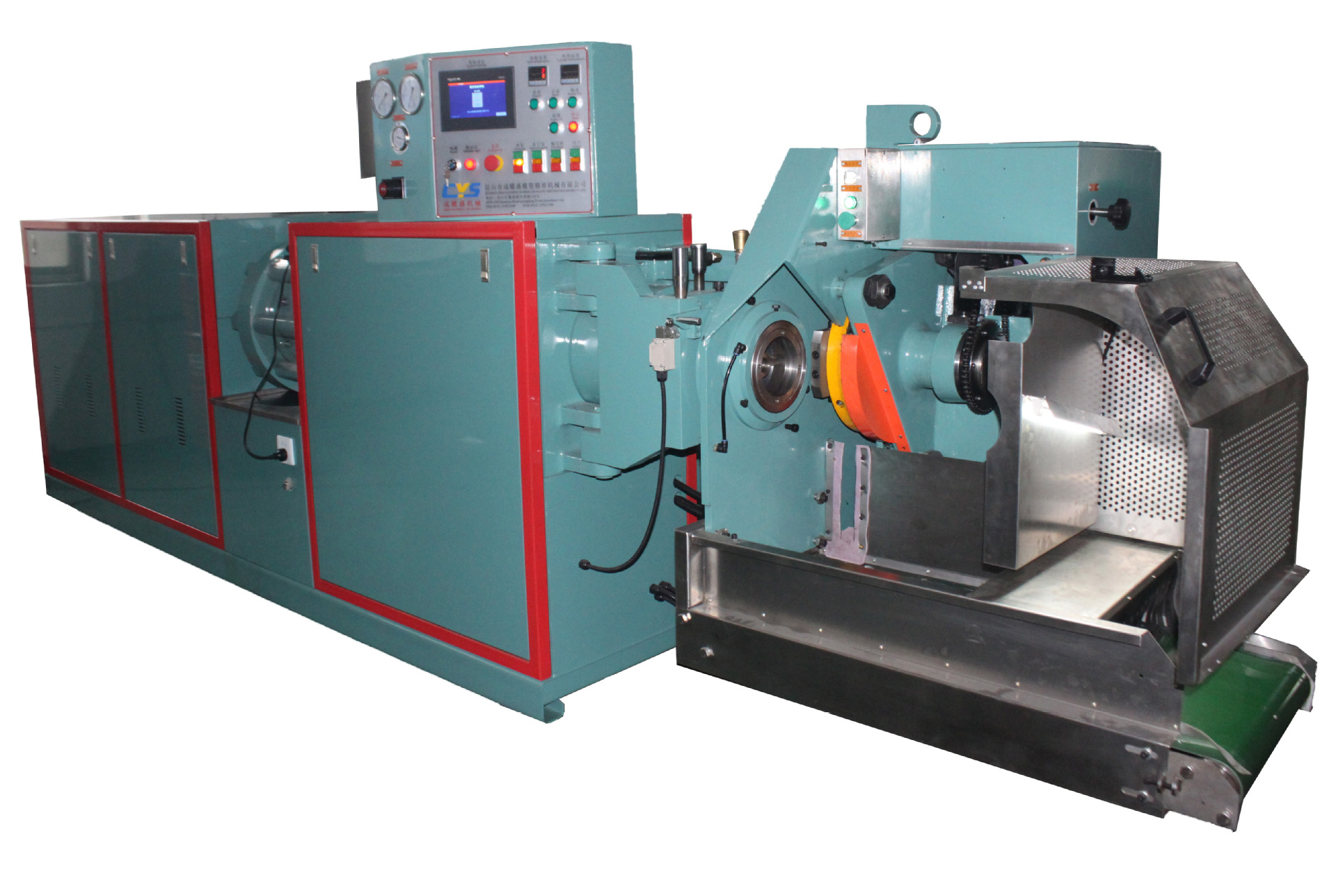 精密橡胶预成型机胶胚成型机裁剪胶橡胶机械设备