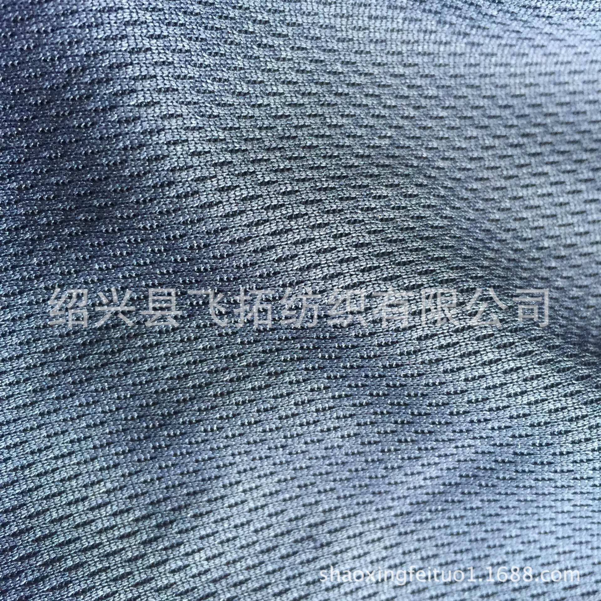 厂家直销针织全涤4级高色牢度鸟眼布针织布牛奶丝氨纶布