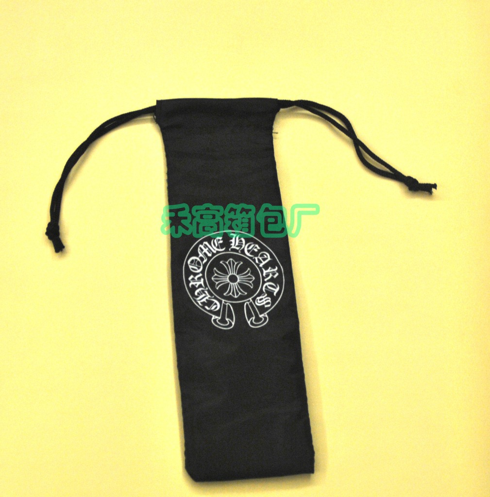 厂家涤纶收纳袋定做 自拍杆抽绳袋 210D拉绳背袋定制 100个起印