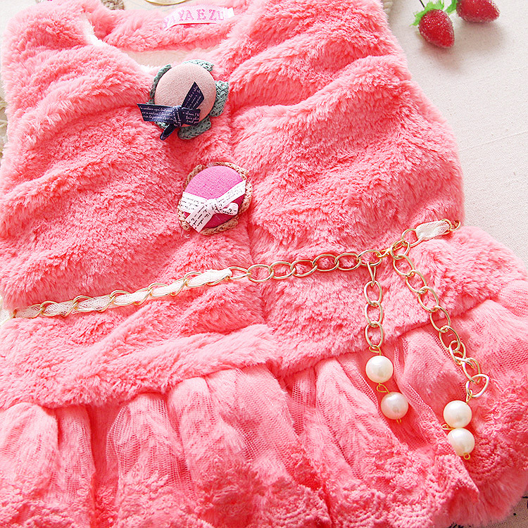 Gilet fille en Toile de coton - Ref 2071481 Image 44