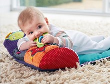 婴儿爬爬毯 趴趴枕抱枕 滚筒游戏毯 儿童枕 代发