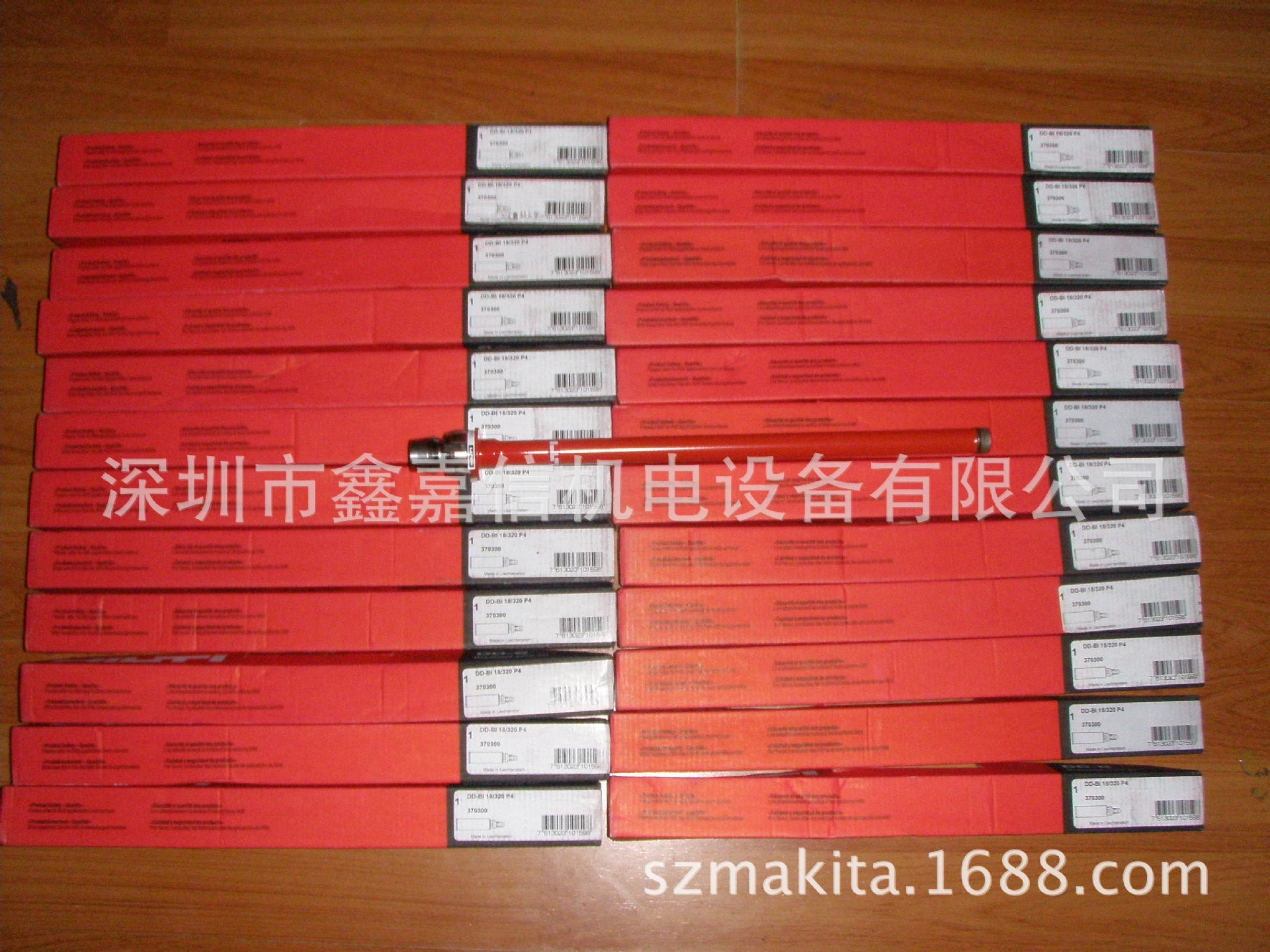 特价 现货 批发零售 瑞士 Hilti 喜利得 空心钻头 DD-BI 18/320