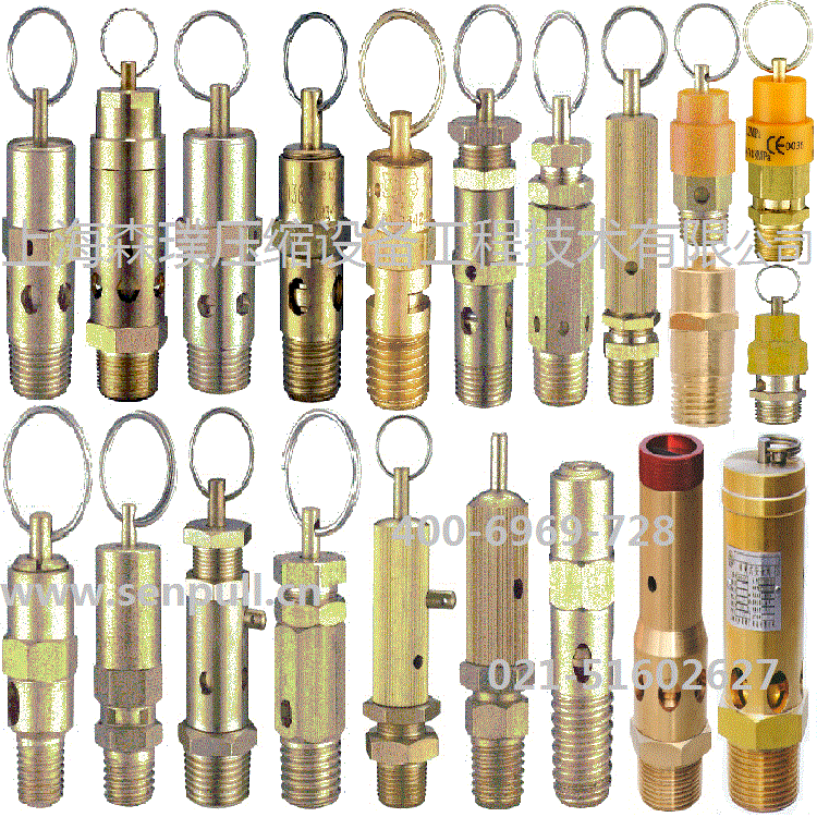 弹簧式安全阀 杠杆式安全阀 先导式安全阀 冲量式安全阀 全启式