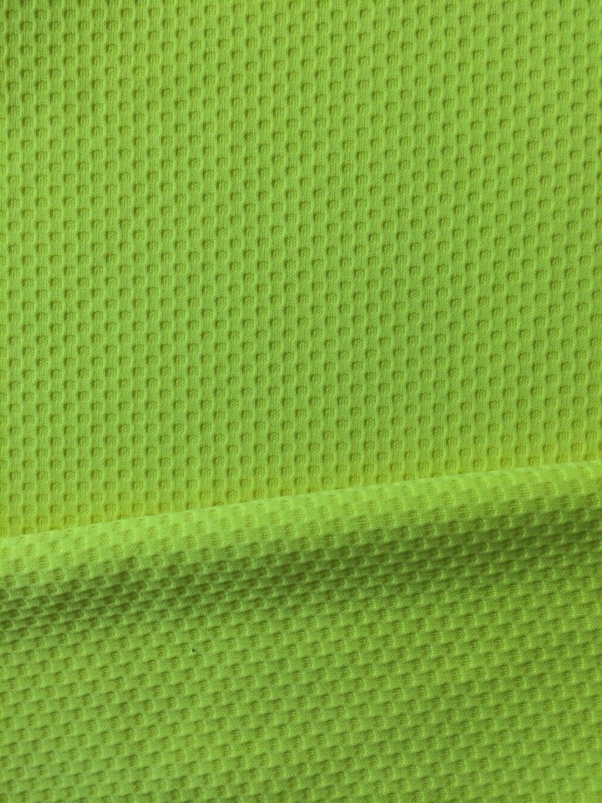 厂家供应 涤纶 锦纶 网布 珠地 T恤 可抗紫外线UV处理