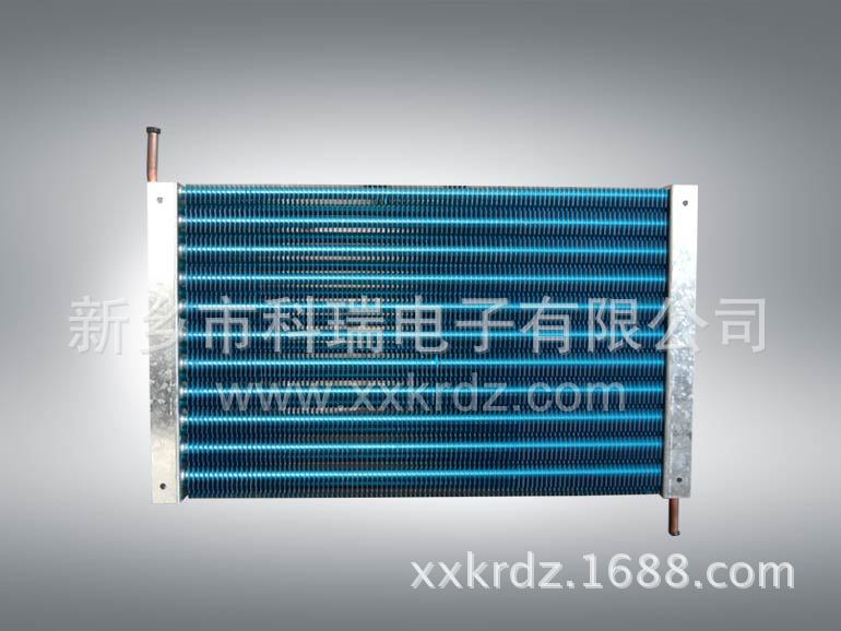 铜管铝翅片KRDZ药店存放药物药品用阴凉柜上蒸发器www.xxkrdz.com