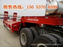 低平板半挂车图片报价