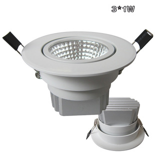 LED܇�Xƽ���Ӿ��COB�컨����⚤�׼� LED�컨��3W