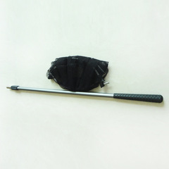 廠家 鋁合金2節富圓抄網 密眼抄網頭 1.5米抄網 漁具用品批發