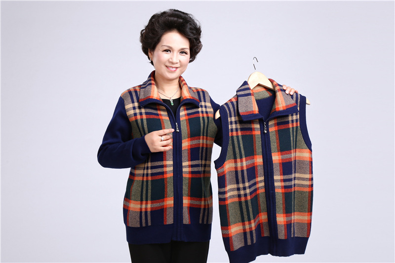 Gilet femme en Cachemire - Ref 3318418 Image 4