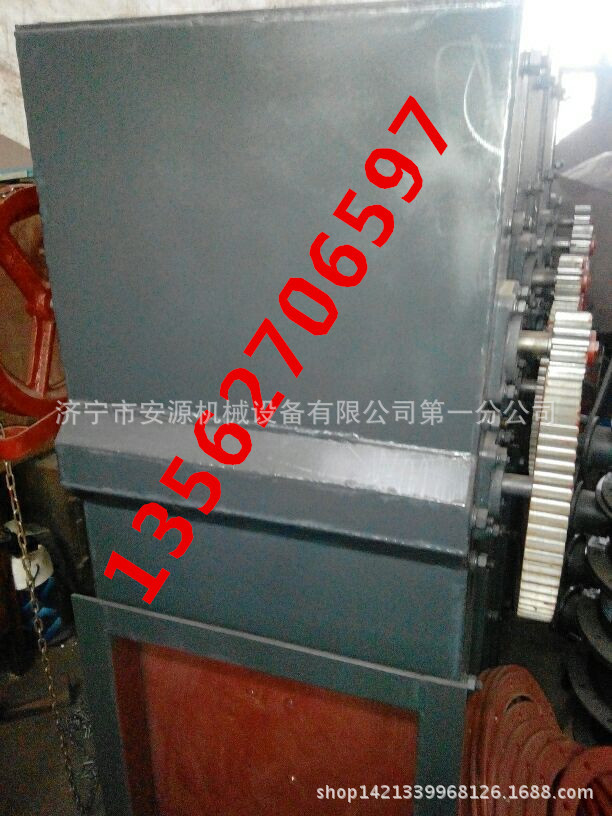 封闭式煤斗闸阀厂家直销 安源封闭式煤斗闸阀