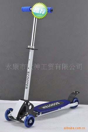 OS-S001A-1 ,Four scooters,Iron or aluminum alloy, PVC wheel