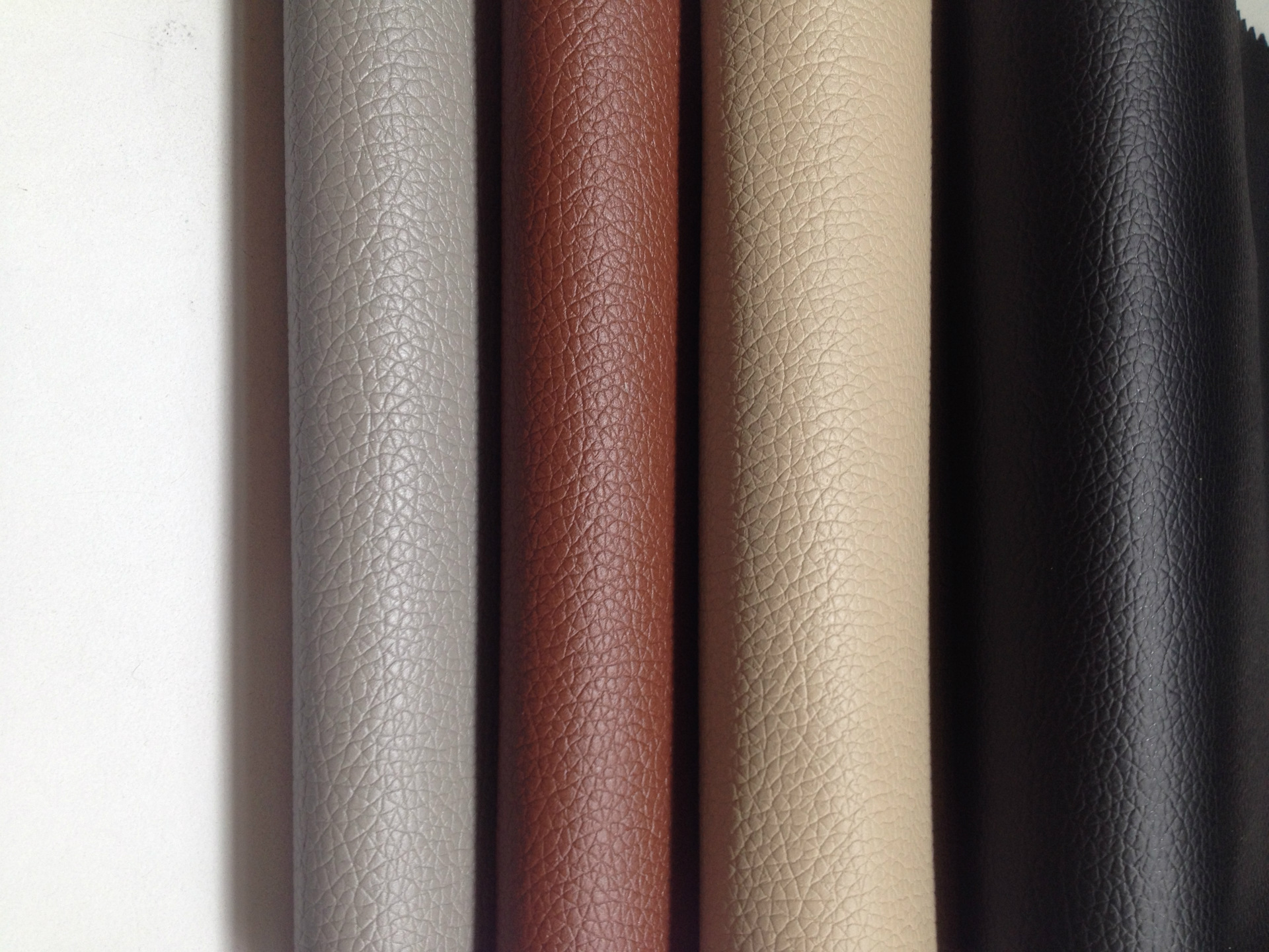 热销小荔枝纹PVC皮革 箱包沙发汽车内饰0.6mm皮料pu人造革-阿里巴巴