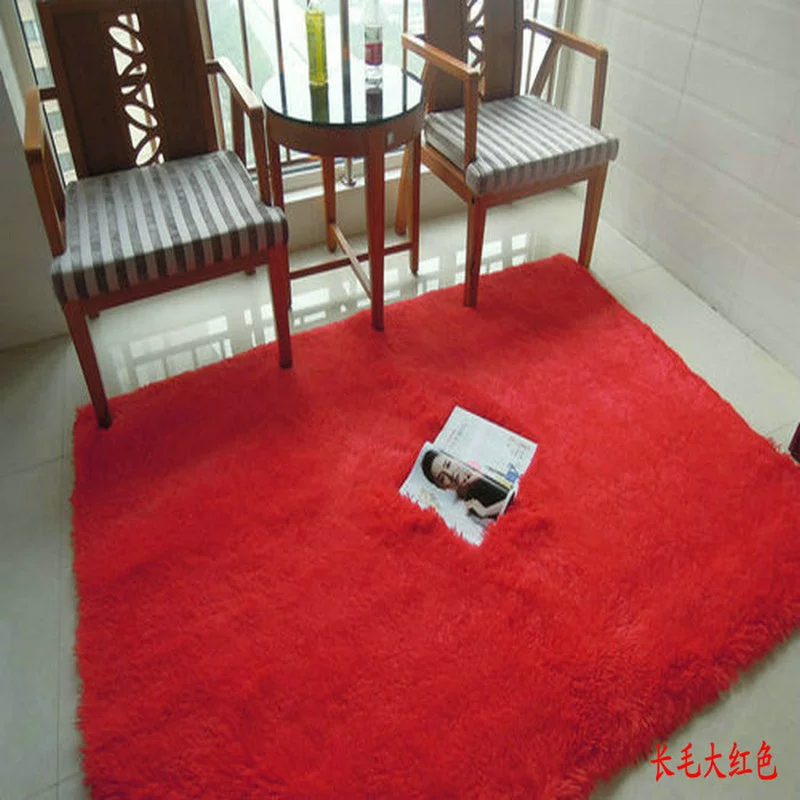 Carpet for living room for bed, increased thickness