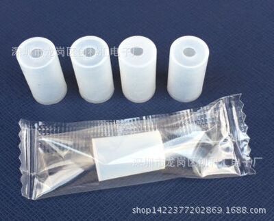 电子烟雾化器 一次性CE4系列带孔烟嘴 18MM长保护套 硅胶吸嘴|ru
