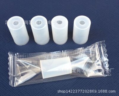 电子烟雾化器 一次性CE4系列带孔烟嘴 18MM长保护套 硅胶吸嘴|ru