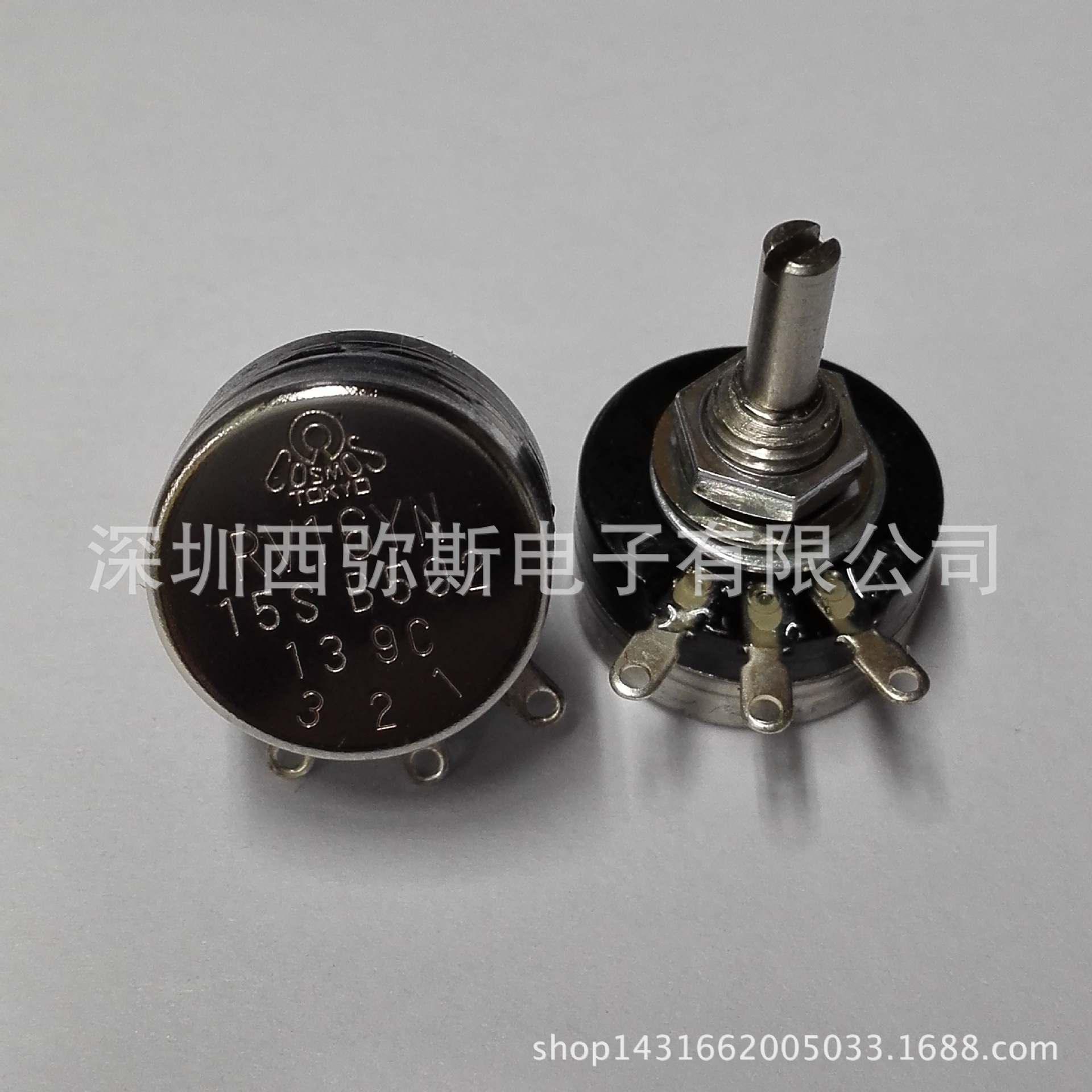 正宗原装日本TOCOS电位器RV16YN15SB502 5K TOKYO COSMOS