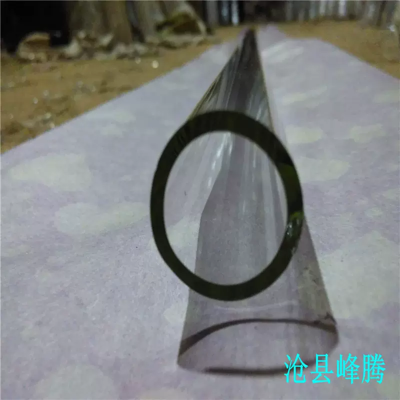 高硼硅3.3水烟专用管材 耐高温透明玻璃管