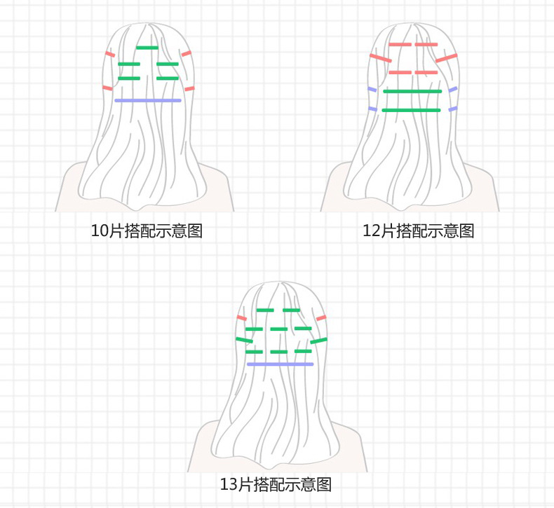 Extension cheveux - Chignon - Ref 236746 Image 23