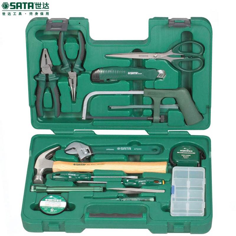 Sata/世达 15件基本维修组套06008