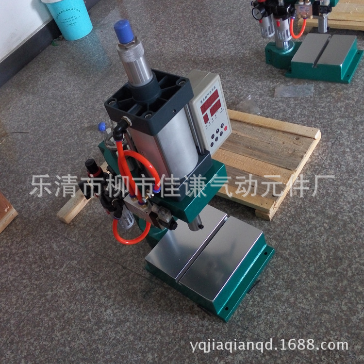 【厂家直销】冲床 气动冲床 800公斤压力 计数保压功能 气动压机