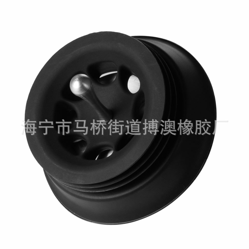 浙江海宁制品厂家 定做橡胶盖 轴承橡胶盖 sub橡胶盖