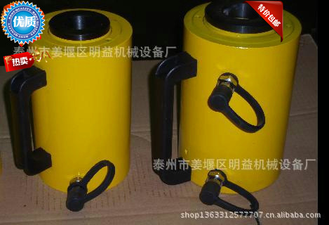 RCH空心液压千斤顶又称为穿心千斤顶，分离式中空液压千斤顶