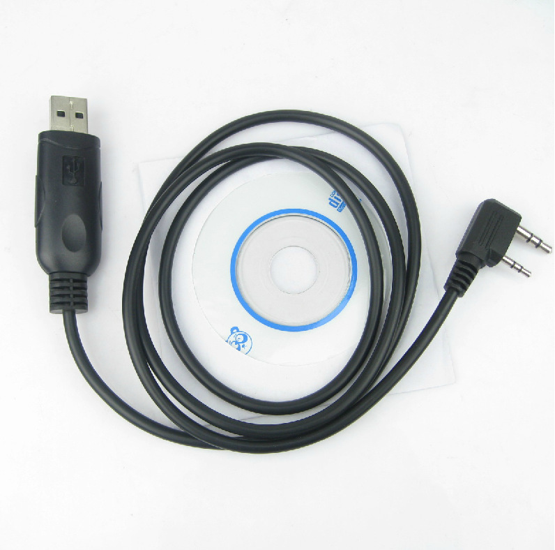 宝峰对讲机K头专用USB写频线UV-5R UV-5RA 5RB 5RE数据线USB