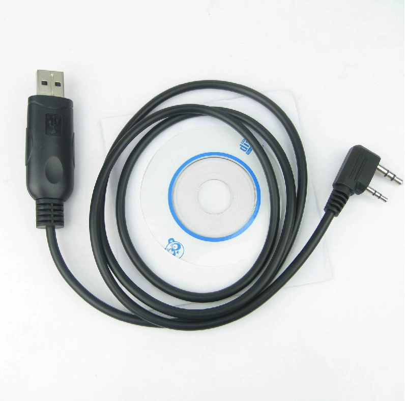 Baofeng домофон K-головка выделенный кабель записи USB UV-5R UV-5RA 5RB 5RE кабель для передачи данных USB