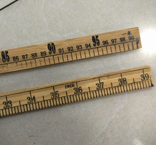 ��Ӣ�� 1�� 100CM���ֱ�� ľ�� �̌Wֱ�� ľֱ��