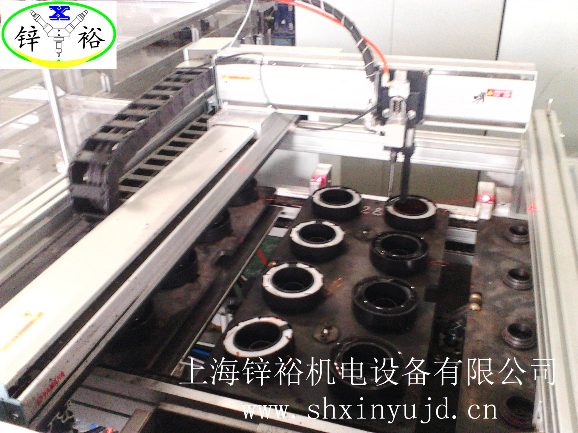 汽车离合器点胶机