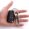 Keychain for beloved, metal car keys suitable for men and women, creative gift