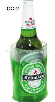 major Produce Promotion Potent Gel Beer Bottle cap Iced Red bottle cap