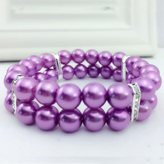 Supply AliExpress eBay Double Strand Pearl Pet Necklace Pet Supplies Dog Cat Accessories Wholesale