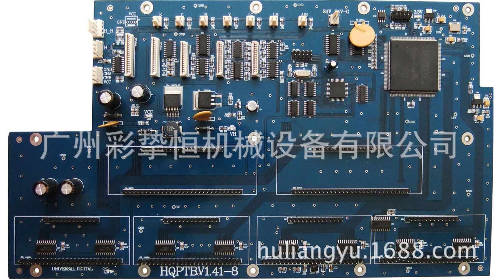 极限USB8头板  喷绘机专用配件 全新原装出厂价