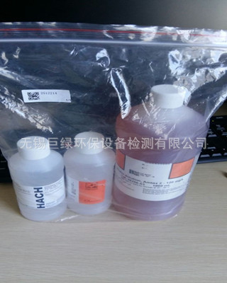 HACH哈希在线氨氮试剂2512212/25122-12，0.2-30mg/l(二代)