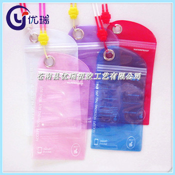 通用PVC手机壳包装袋  USB数据线包装袋 PVC布丁袋定制批发