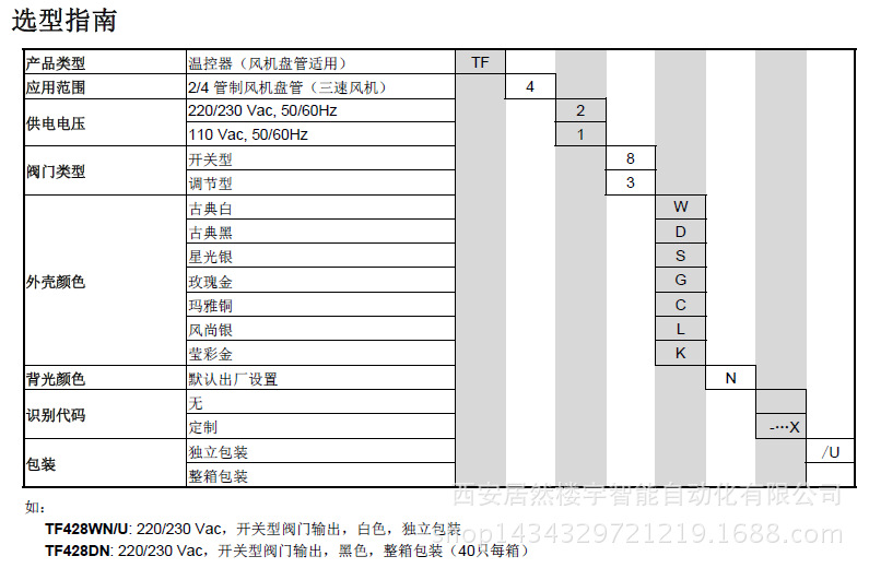 TF428温控器O3温控器1