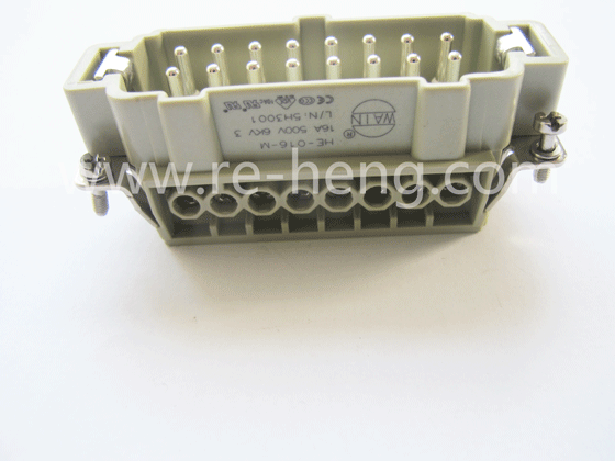 熱流道16針接線盒公芯IMG_1809